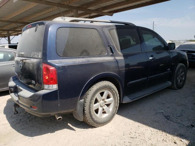 5N1BA08D39N605090 - 2009 NISSAN ARMADA SE BLUE photo 3