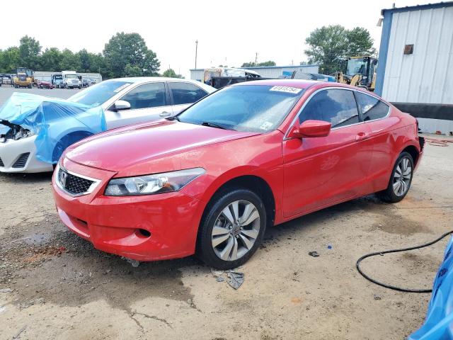 1HGCS12339A007070 - 2009 HONDA ACCORD LX RED photo 1