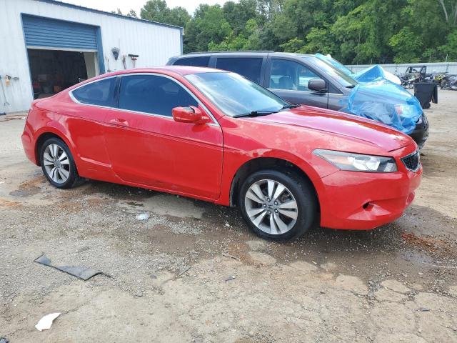 1HGCS12339A007070 - 2009 HONDA ACCORD LX RED photo 4