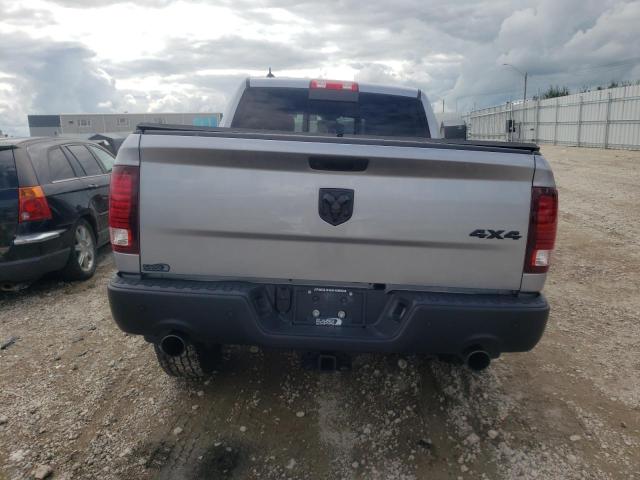 1C6RR7LTXNS120743 - 2022 RAM 1500 CLASS SLT ნაცრისფერი ფოტო 6