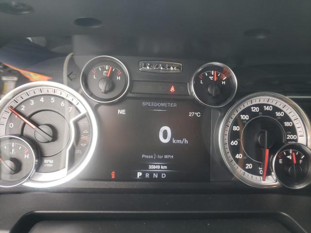 1C6RR7LTXNS120743 - 2022 RAM 1500 CLASS SLT ნაცრისფერი ფოტო 9