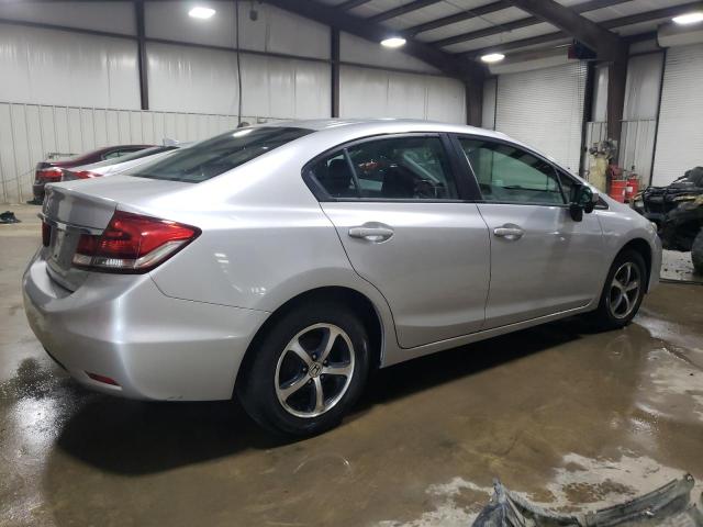 19XFB2F73FE254323 - 2015 HONDA CIVIC SE SILVER photo 3