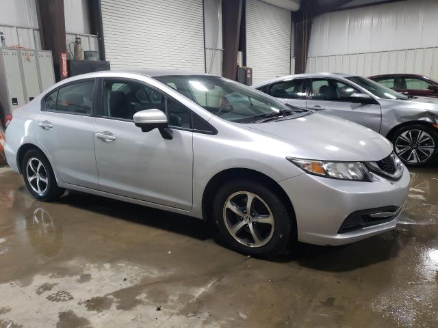 19XFB2F73FE254323 - 2015 HONDA CIVIC SE SILVER photo 4