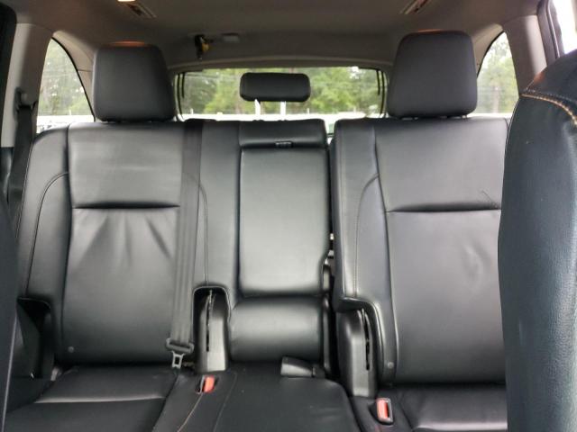 5TDKKRFH4FS063080 - 2015 TOYOTA HIGHLANDER XLE Շագանակագույն լուսանկար 10