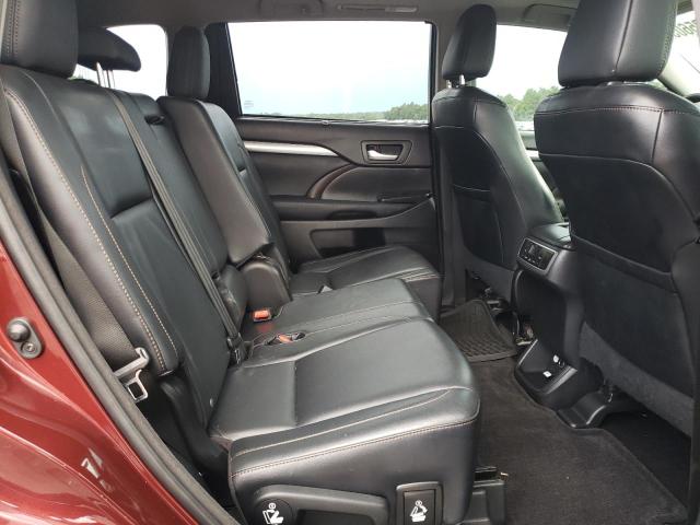 5TDKKRFH4FS063080 - 2015 TOYOTA HIGHLANDER XLE Շագանակագույն լուսանկար 11