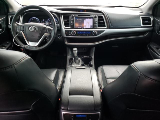 5TDKKRFH4FS063080 - 2015 TOYOTA HIGHLANDER XLE Շագանակագույն լուսանկար 8