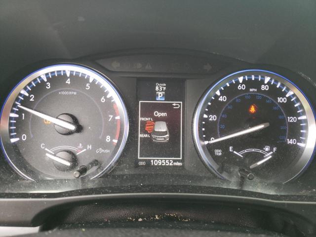 5TDKKRFH4FS063080 - 2015 TOYOTA HIGHLANDER XLE Շագանակագույն լուսանկար 9