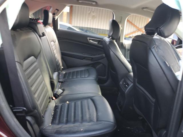 2FMPK4J98KBB37052 - 2019 FORD EDGE SEL Tünd qırmızı foto 10
