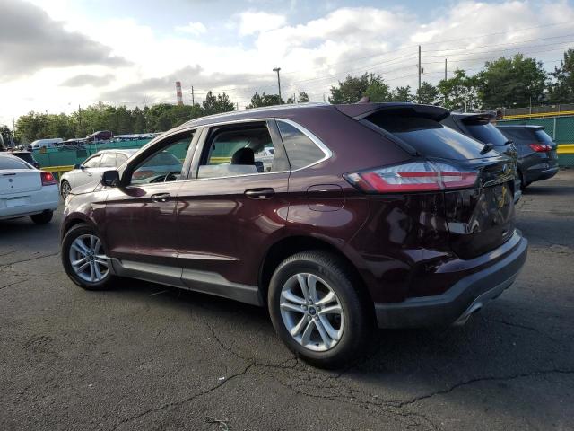 2FMPK4J98KBB37052 - 2019 FORD EDGE SEL Tünd qırmızı foto 2