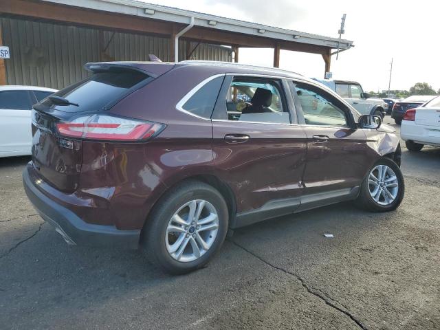 2FMPK4J98KBB37052 - 2019 FORD EDGE SEL Tünd qırmızı foto 3
