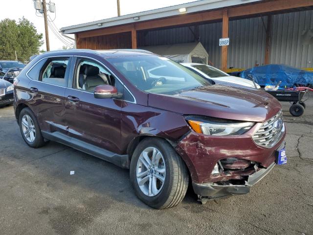 2FMPK4J98KBB37052 - 2019 FORD EDGE SEL Tünd qırmızı foto 4