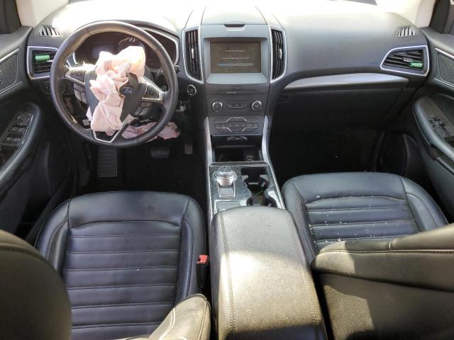 2FMPK4J98KBB37052 - 2019 FORD EDGE SEL Tünd qırmızı foto 8