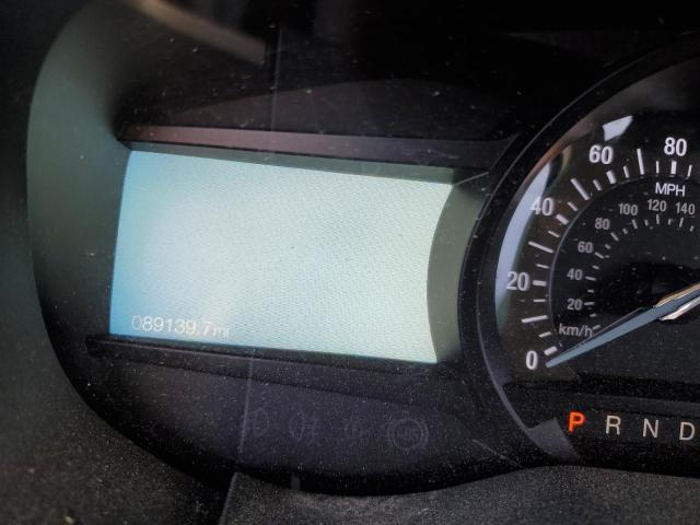 2FMPK4J98KBB37052 - 2019 FORD EDGE SEL Tünd qırmızı foto 9