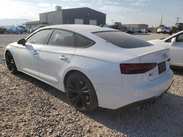 WAUB4CF57MA016727 - 2021 AUDI S5 PRESTIGE WHITE photo 2