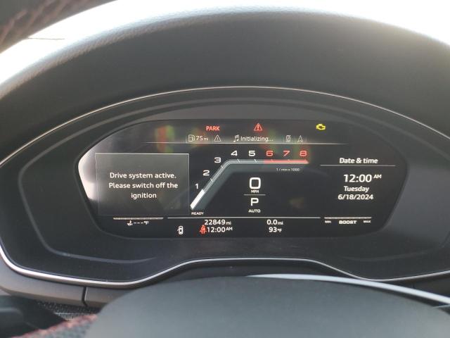 WAUB4CF57MA016727 - 2021 AUDI S5 PRESTIGE 白色 照片 9