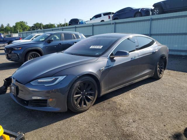 5YJSA1E2XHF185516 - 2017 TESLA MODEL S 灰色 照片 1