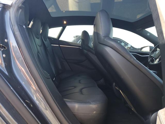 5YJSA1E2XHF185516 - 2017 TESLA MODEL S 灰色 照片 10