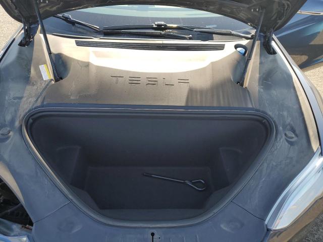 5YJSA1E2XHF185516 - 2017 TESLA MODEL S 灰色 照片 11