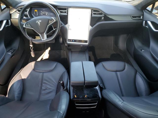 5YJSA1E2XHF185516 - 2017 TESLA MODEL S 灰色 照片 8