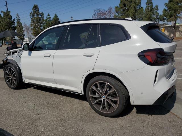 5UX43DP0XR9X42502 - 2024 BMW X3 SDRIVE30I WHITE photo 2