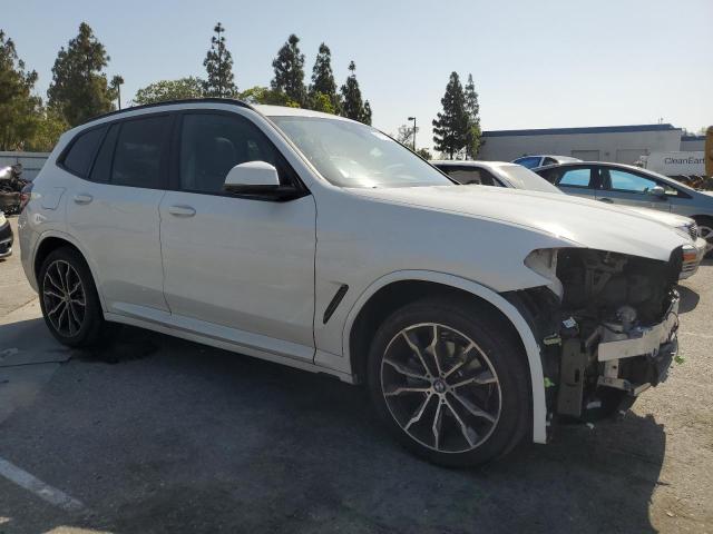 5UX43DP0XR9X42502 - 2024 BMW X3 SDRIVE30I WHITE photo 4