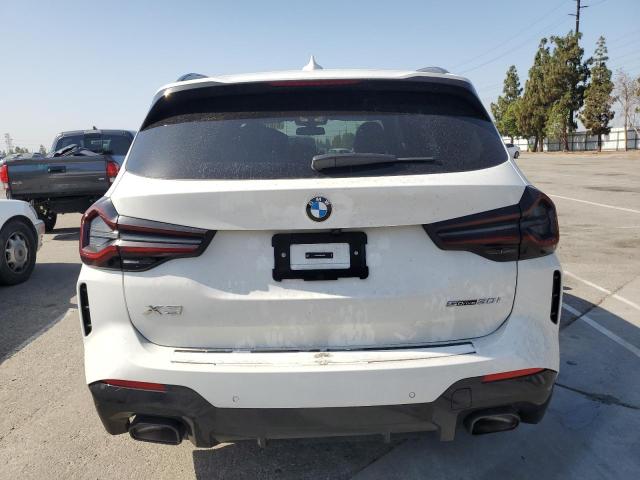 5UX43DP0XR9X42502 - 2024 BMW X3 SDRIVE30I WHITE photo 6