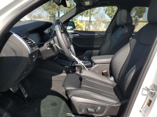 5UX43DP0XR9X42502 - 2024 BMW X3 SDRIVE30I WHITE photo 7