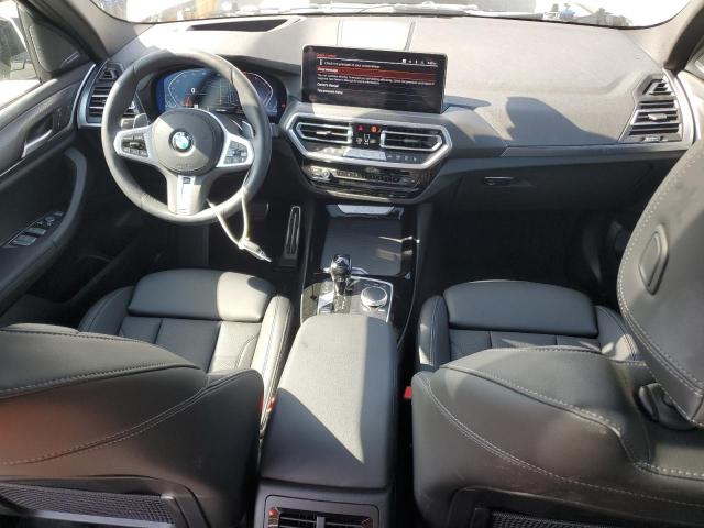 5UX43DP0XR9X42502 - 2024 BMW X3 SDRIVE30I WHITE photo 8