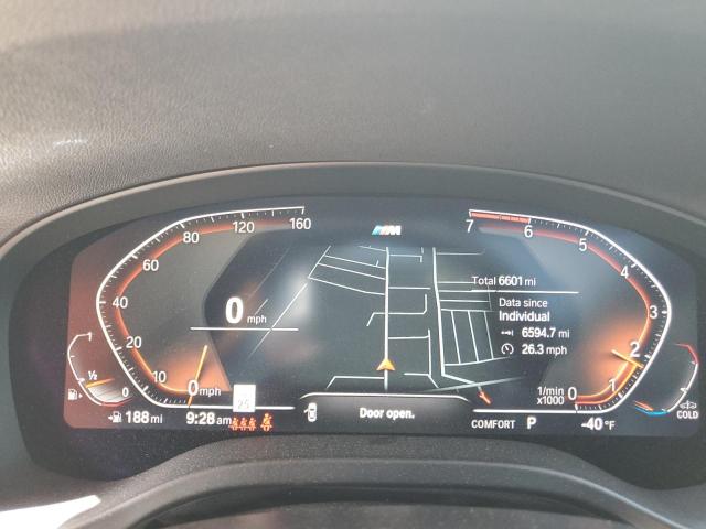 5UX43DP0XR9X42502 - 2024 BMW X3 SDRIVE30I WHITE photo 9