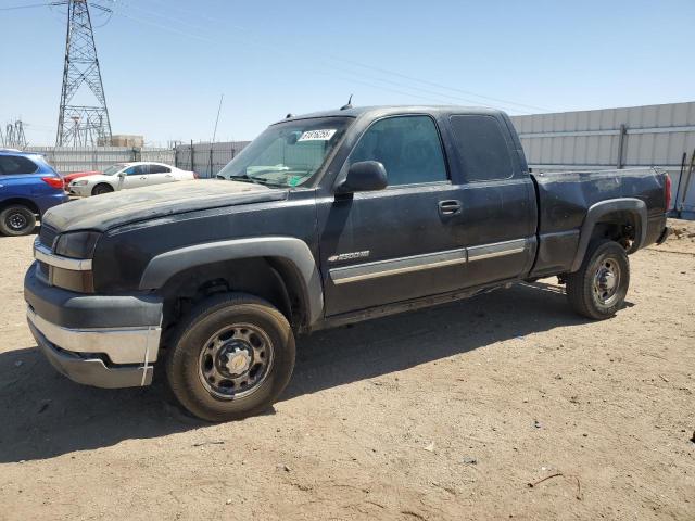 2004 CHEVROLET SILVERADO C2500 HEAVY DUTY, null