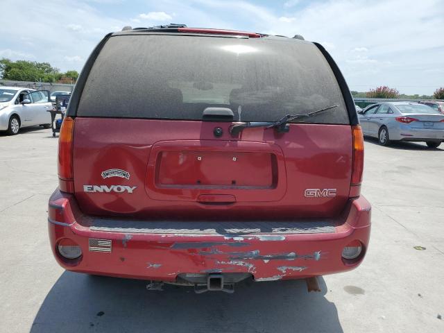 1GKDS13S422380535 - 2002 GMC ENVOY RED photo 6