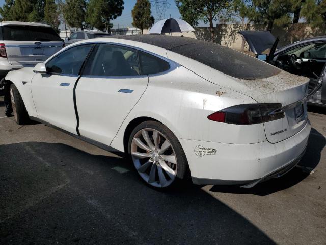 5YJSA1CN3DFP26767 - 2013 TESLA MODEL S Ağ foto 2