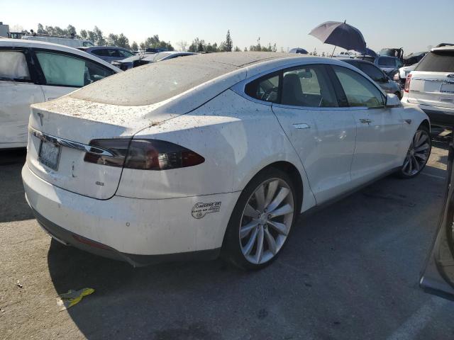 5YJSA1CN3DFP26767 - 2013 TESLA MODEL S Ağ foto 3