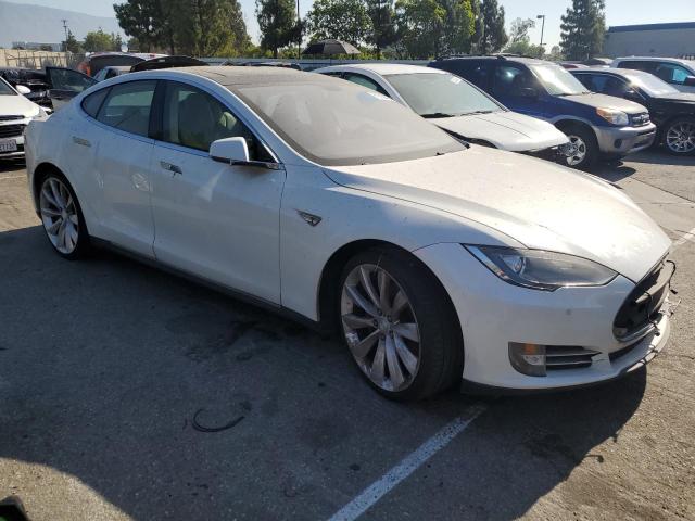 5YJSA1CN3DFP26767 - 2013 TESLA MODEL S Ağ foto 4