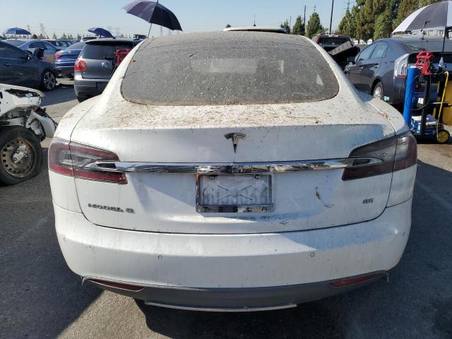 5YJSA1CN3DFP26767 - 2013 TESLA MODEL S Ağ foto 6