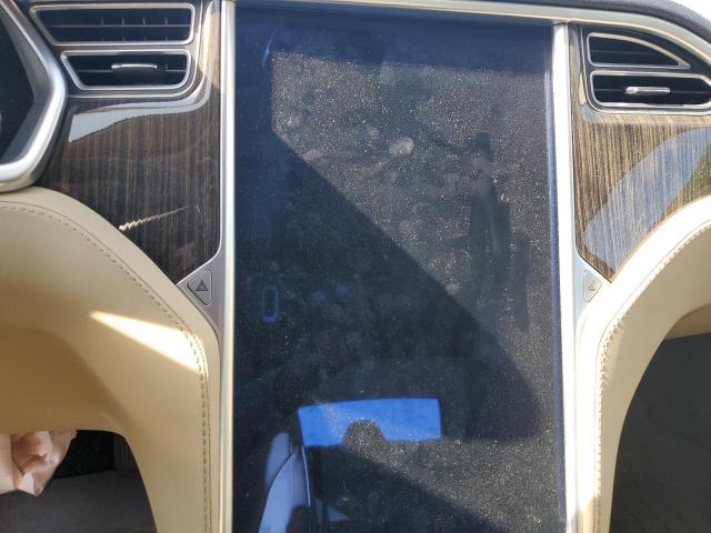 5YJSA1CN3DFP26767 - 2013 TESLA MODEL S Ağ foto 9
