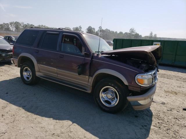 1FMZU34E6WUB40425 - 1998 FORD EXPLORER PURPLE photo 4