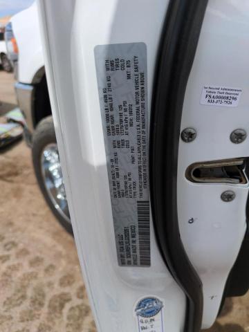 3C6UR5FLXLG202051 - 2020 RAM 2500 LARAMIE WHITE photo 12