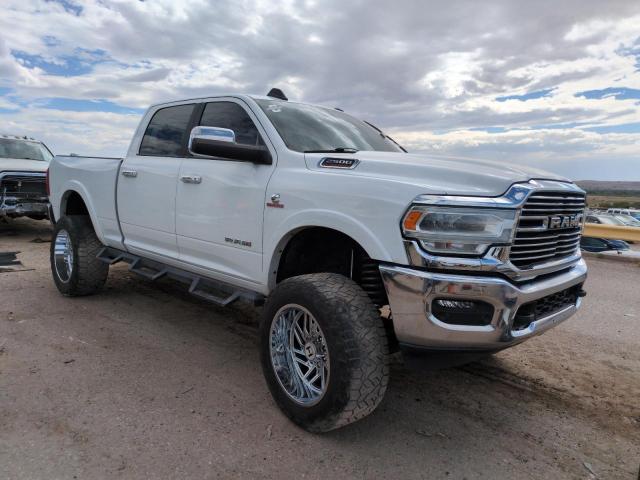 3C6UR5FLXLG202051 - 2020 RAM 2500 LARAMIE WHITE photo 4