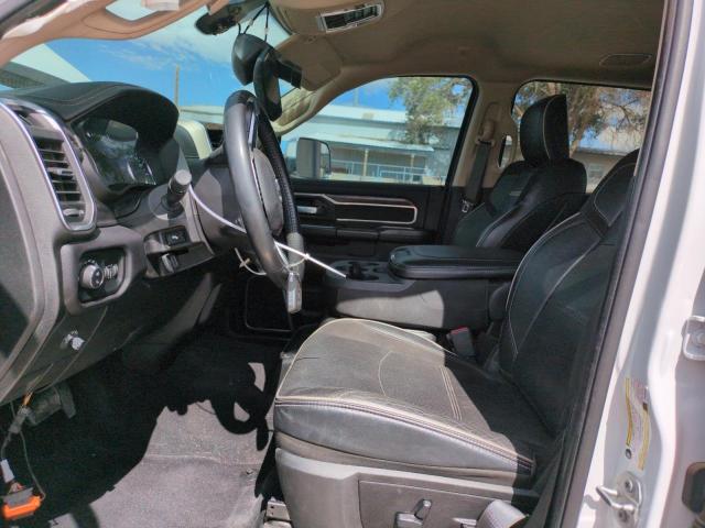 3C6UR5FLXLG202051 - 2020 RAM 2500 LARAMIE WHITE photo 7