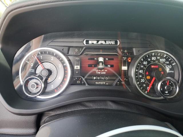 3C6UR5FLXLG202051 - 2020 RAM 2500 LARAMIE WHITE photo 9