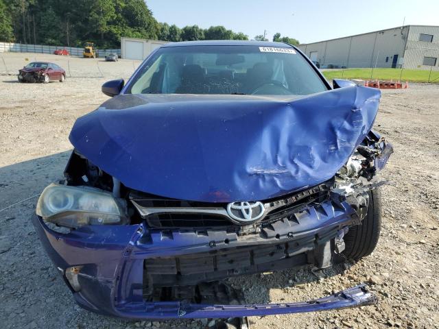 4T1BF1FK0FU985872 - 2015 TOYOTA CAMRY LE BLUE photo 5