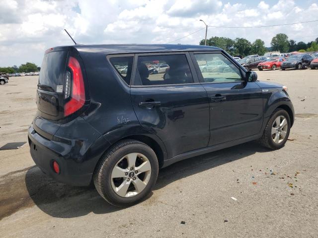 KNDJN2A22J7507105 - 2018 KIA SOUL BLACK photo 3