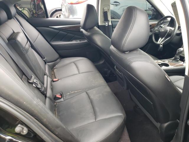JN1EV7AR6JM438483 - 2018 INFINITI Q50 LUXE BLACK photo 10