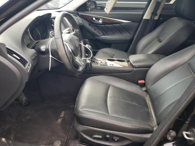 JN1EV7AR6JM438483 - 2018 INFINITI Q50 LUXE BLACK photo 7