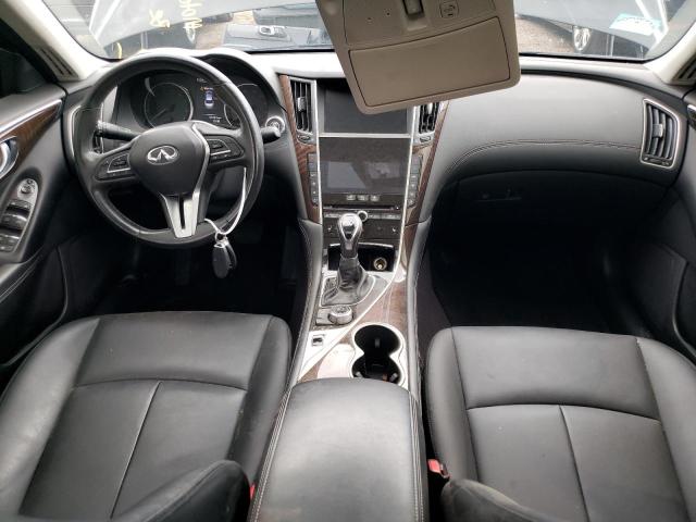 JN1EV7AR6JM438483 - 2018 INFINITI Q50 LUXE BLACK photo 8