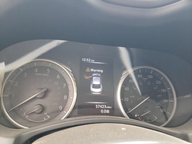 JN1EV7AR6JM438483 - 2018 INFINITI Q50 LUXE BLACK photo 9