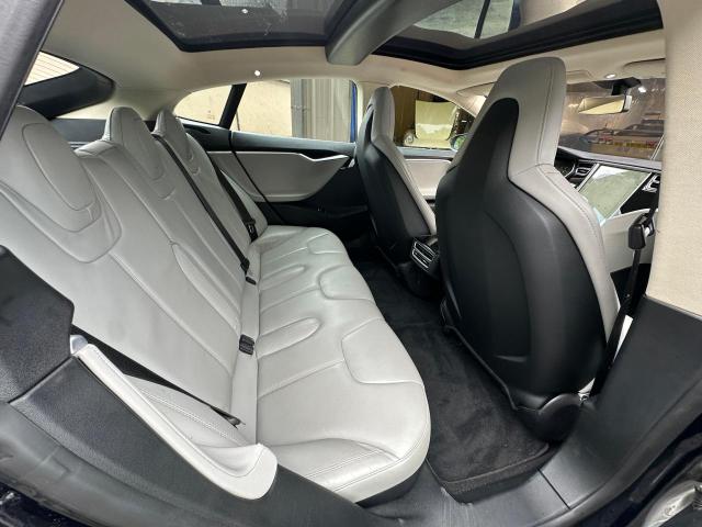 5YJSA1H14EFP41320 - 2014 TESLA MODEL S 蓝色 照片 6