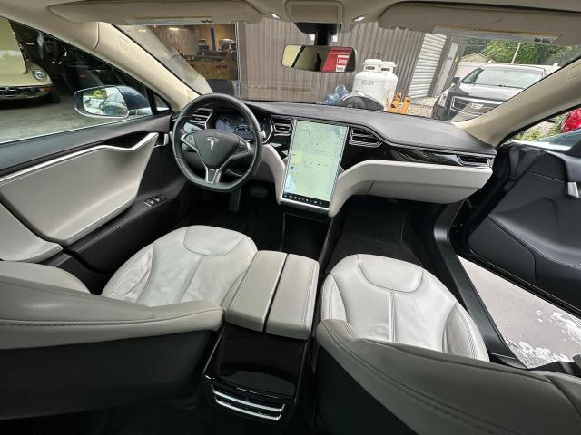 5YJSA1H14EFP41320 - 2014 TESLA MODEL S 蓝色 照片 9