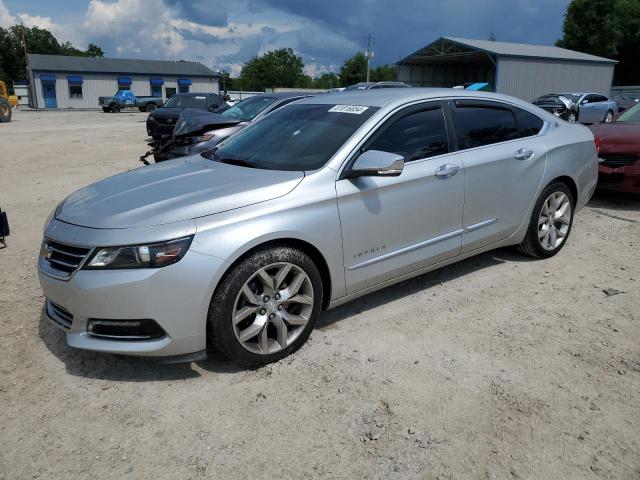 2G1145S33G9206323 - 2016 CHEVROLET IMPALA LTZ SILVER photo 1